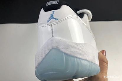 Low AV2187-117 700 Air Sleek Blue“ ”Legend Jordan 11 0716